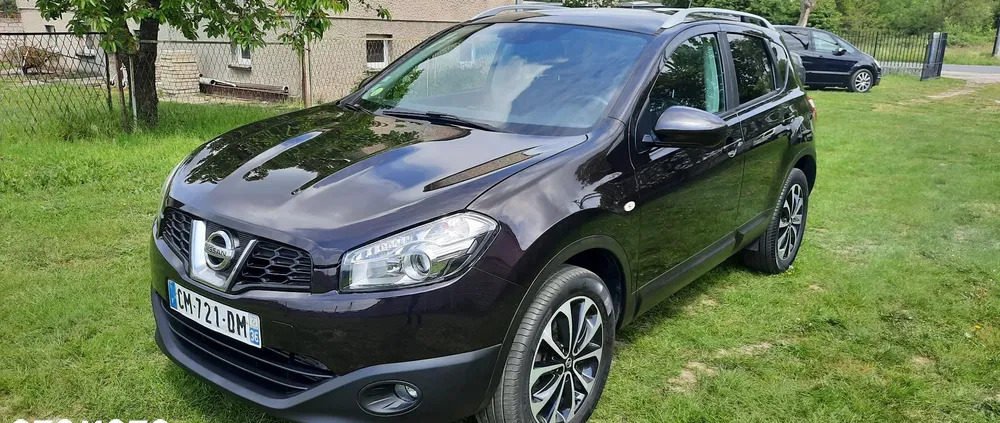 samochody osobowe Nissan Qashqai cena 29900 przebieg: 188000, rok produkcji 2012 z Sulechów